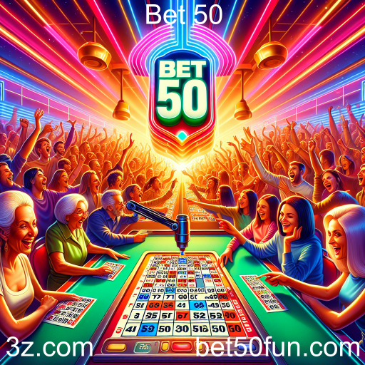 Descubra o Bingo Virtual na Bet 50