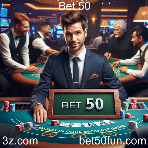 Cassino Ao Vivo na Bet 50: A Experiência mais Realista