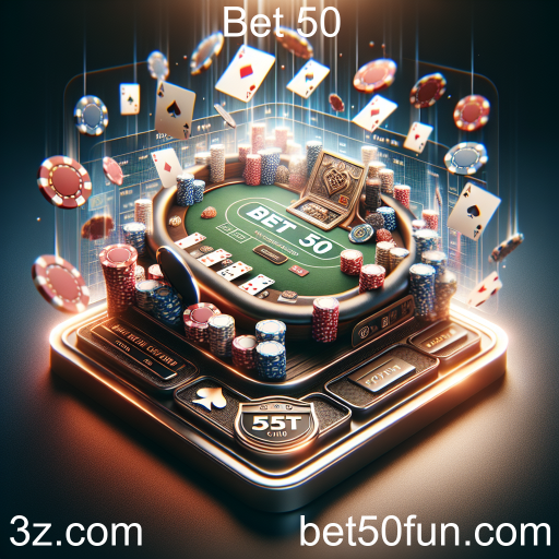 Jogos de Poker Online na Bet 50: Emoção e Diversão em Cada Mão